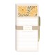 List pad with pen (Sunflower) - Flower Market