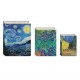 Set de 3 boîtes livres gigognes GM - Van Gogh