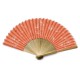 FAN (23cm / Polyster / Bamboo / Laser Logo) - Fleurever