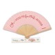 FAN (23cm / Polyster / Bamboo / Laser Logo) - Oh vous me faites...