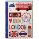 Pocket Carnet Notes 'London'