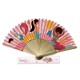 FAN (23cm / Polyster / Bamboo / Laser Logo) - Girls