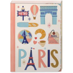 Pocket Carnet Notes 'Paris'