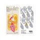 Marque page - Paon-paon-pidou (Paon cachemire)