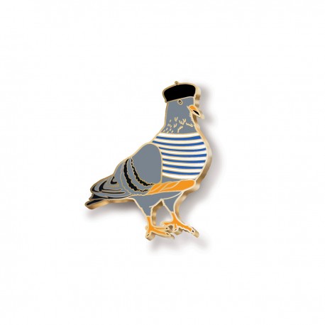 Pin's - Esprit Paris (pigeon)