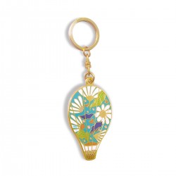 key ring - Maman poule