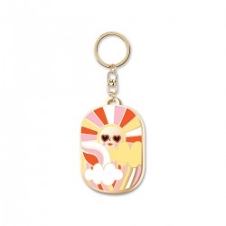 key ring - Psyché summer (soleil)