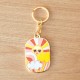 key ring - Psyché summer (soleil)