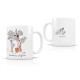 Mug ceramic 350ml - Ecole de vie (Souvenirs d'enfance)