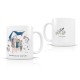 Mug ceramic 350ml - Ecole de vie (Souvenirs de vacances)