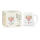 Mug ceramic 350ml - Spring Floral (merci maîtresse)