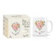 Mug ceramic 350ml - Spring Floral (mamie chérie)