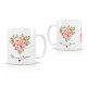 Mug ceramic 350ml - Spring Floral (mamie chérie)