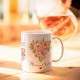 Mug ceramic 350ml - Spring Floral (mamie chérie)