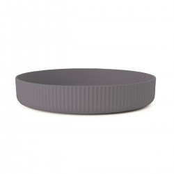 Bioloco Plant Deluxe Serving Platter Dark Grey - Chic Mic