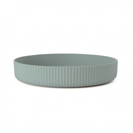 Bioloco Plant Deluxe Serving Platter Powder Blue - Chic Mic