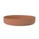 Bioloco Plant Deluxe Serving Platter Terracotta - Chic Mic