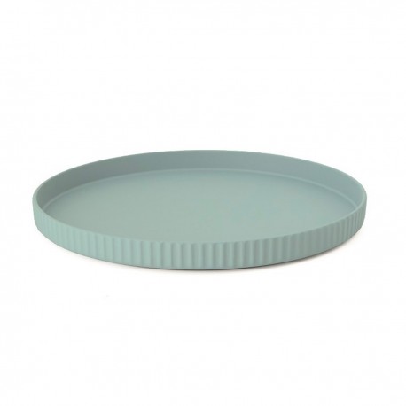 Bioloco Plant Deluxe Plate Powder Blue - Chic Mic