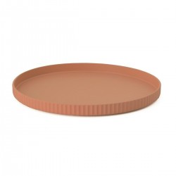 Bioloco Plant Deluxe Plate Terracotta - Chic Mic