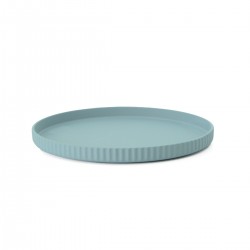 Bioloco Plant Deluxe Small plate Powder Blue - Chic Mic