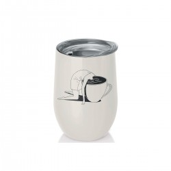 Mug de bureau 420ml Bioloco Office Take a Sip - Chic Mic