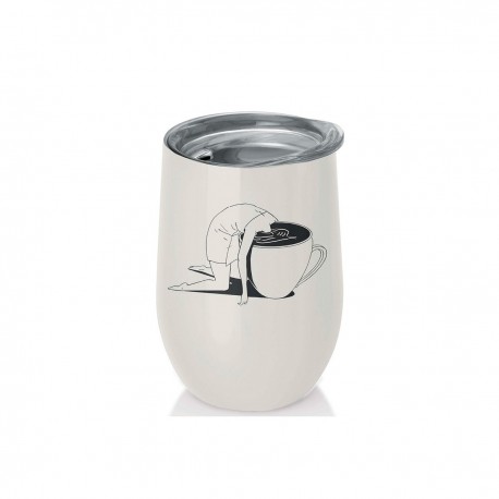 Mug de bureau 420ml Bioloco Office Take a Sip - Chic Mic