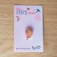 Pin's - Psyché summer (fleur psyché)