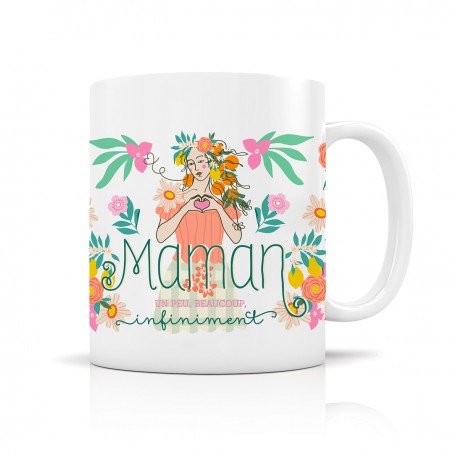 Mug céramique 350ml - Dolce Vita (Maman)