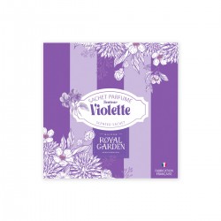 Drawer fragrance sachet - Violette