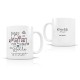 Mug céramique 350ml - Ma Maman c'est la plus belle