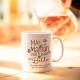 Mug céramique 350ml - Ma Maman c'est la plus belle