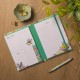 Carnet blocs notes, autocollants - Symphony