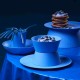 Assiette creuse (en P.L.A)  Ocean - Bioloco Plant