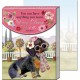 Pocket Notepad - Dressy Dachshund