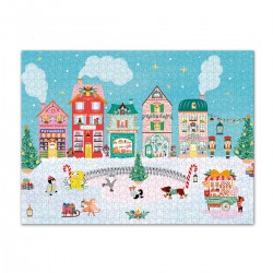 1000 pieces puzzle - Bretzel&Cie