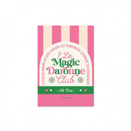 Soft cover journal A6 - Club N°One (Daronne)