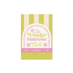 Soft cover journal A6 - Club N°One (Maîtresse)