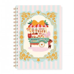 Spiral journal - Bretzel&Cie