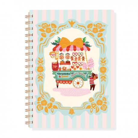 Spiral journal - Bretzel&Cie