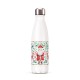 Gourde isotherme 500ml - Noël Folk (Père Noël)