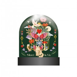 Snow globe - Les arcanes du Coeur (que va-t-il m'arriver...)