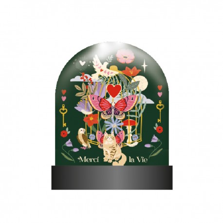 Snow globe - Les arcanes du Coeur (que va-t-il m'arriver...)