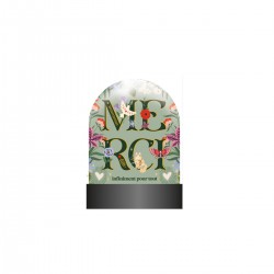 Mini sparkle globe - Les arcanes du Coeur (Merci)