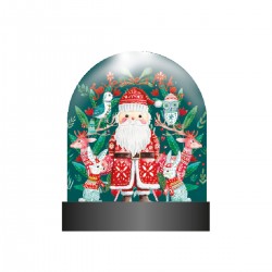 Snow globe - Noël Folk (Joyeuses Fêtes)