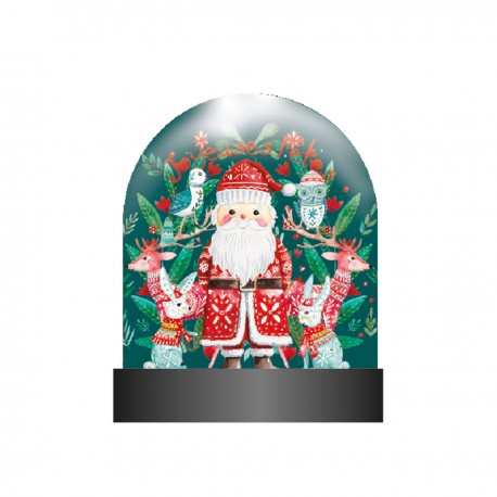 Snow globe - Noël Folk (Joyeuses Fêtes)