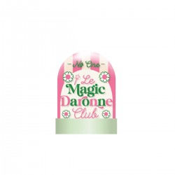 Mini sparkle globe - Club N°One (magic daronne)