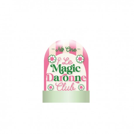 Mini sparkle globe - Club N°One (magic daronne)