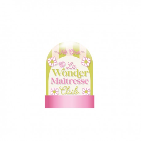 Mini sparkle globe - Club N°One (maîtresse)