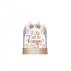 Mini sparkle globe - Club N°One (j'ai le temps)