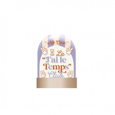 Mini sparkle globe - Club N°One (j'ai le temps)